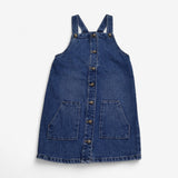 Dress Denim Pinafore