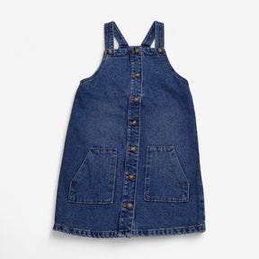 Dress Denim Pinafore