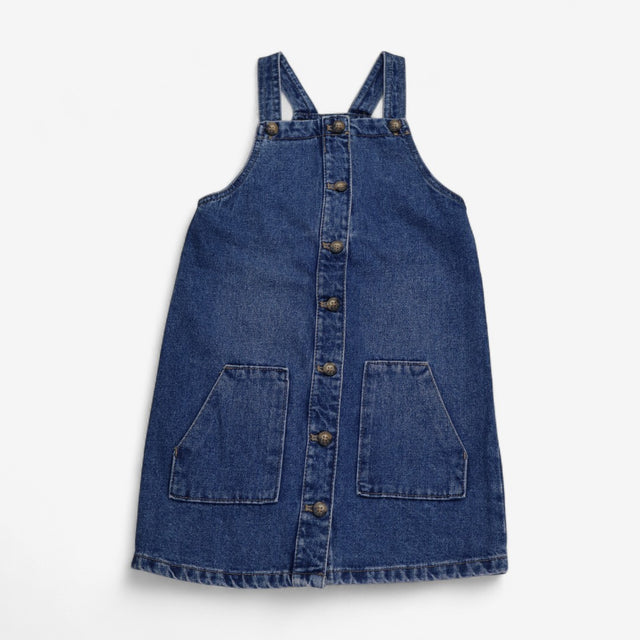 Dress Denim Pinafore