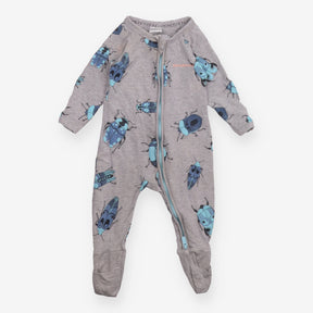 Wondersuit grey bugs