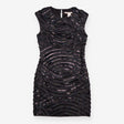 Black Sequin & Polka Dot Min