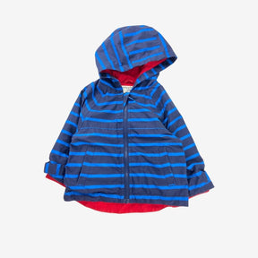 Blue Striped Coat