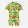 Ocean Child Swimsuit: Green