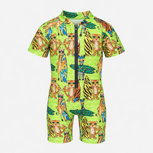 Ocean Child Swimsuit: Green