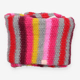 Knit Scarf Multi Striped