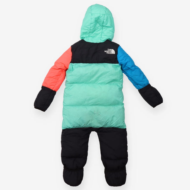 Green and Black Snowsuit