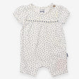 White Daisy Romper