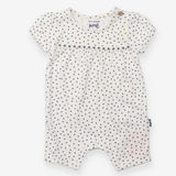 White Daisy Romper