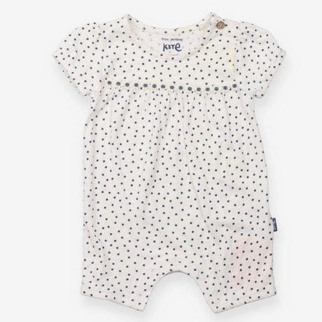 White Daisy Romper