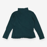 Seasalt Cornwall Landing blue marl roll neck
