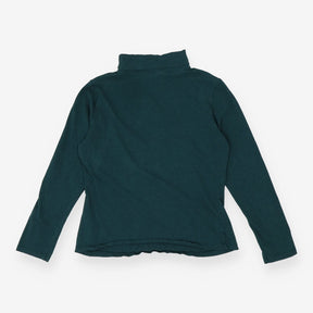 Seasalt Cornwall Landing blue marl roll neck