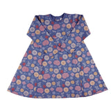 Smock Dress Winter Bloom