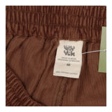 Billie Organic Corduroy Trousers Brown