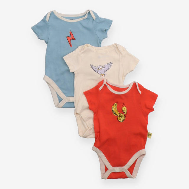 Bodysuits 3pc SS Harry Potter