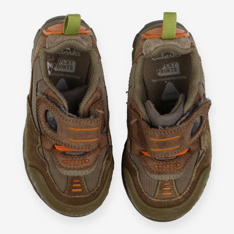 Trainer Shoe Brown Dinosaur Eye