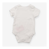 Bodysuit short sleeves white