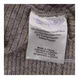 Off-the-Shoulder Ribbed Knit Maternity & Nursing S