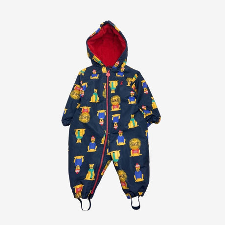 Fleece Lined Lion Pramsuit