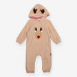 Reindeer Hooded Sleepsuit 