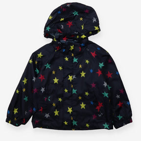 Pac a mac blue coloured stars