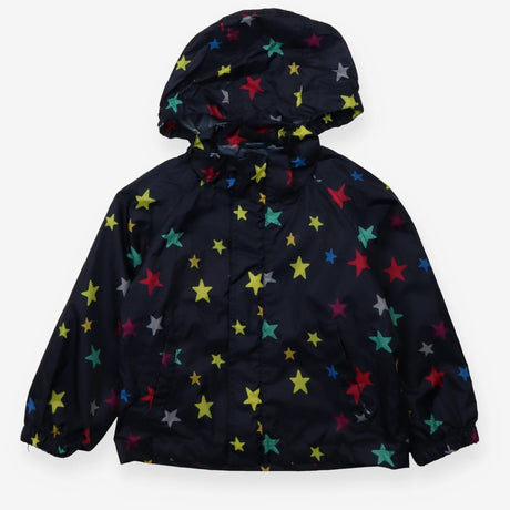 Pac a mac blue coloured stars