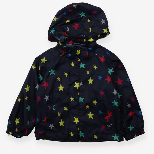 Pac a mac blue coloured stars