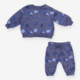 Outfits Sweatshirt and Jogger blue vehicles
