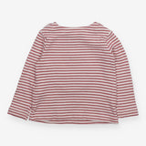 T-shirt Red stripe little pud christmas