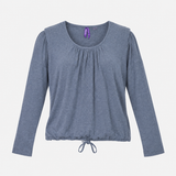 Loungewear Set Grey Marl Stretch Jersey Maternity