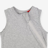 Swaddle blanket sleeping bag grey