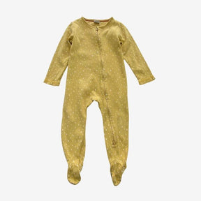 Yellow Brushstroke Sleepsuit