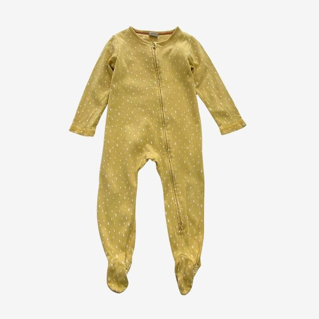 Yellow Brushstroke Sleepsuit