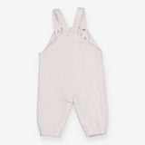 Dungarees grey ribbed pocket