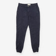 Trousers Tapered Cotton Blend Stretch Navy