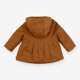 Coat Rust Coloured Fleece Lined