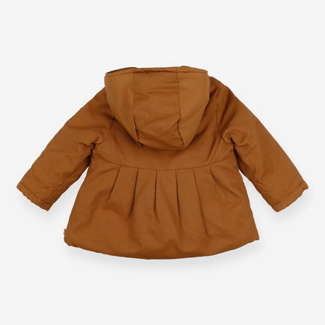 Coat Rust Coloured Fleece Lined