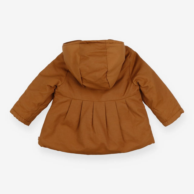 Coat Rust Coloured Fleece Lined
