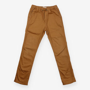 Trousers chino style pull on brown