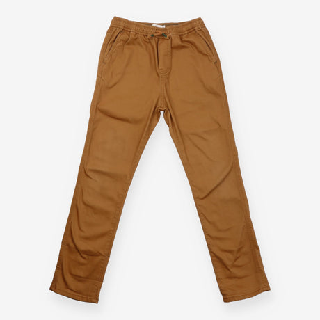 Trousers chino style pull on brown