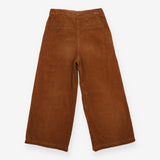 Trouser brown cord