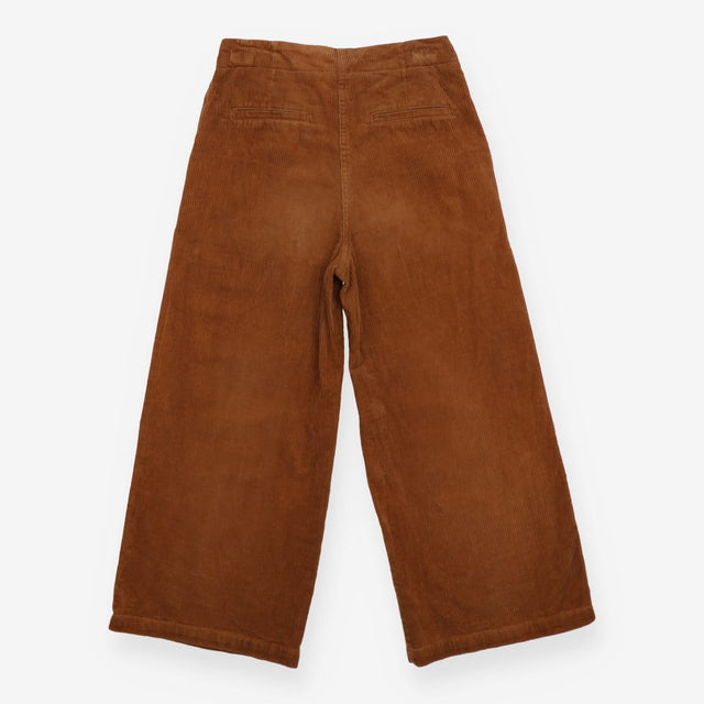 Trouser brown cord