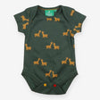 Green Giraffes Bodysuit