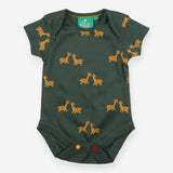 Green Giraffes Bodysuit