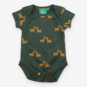 Green Giraffes Bodysuit