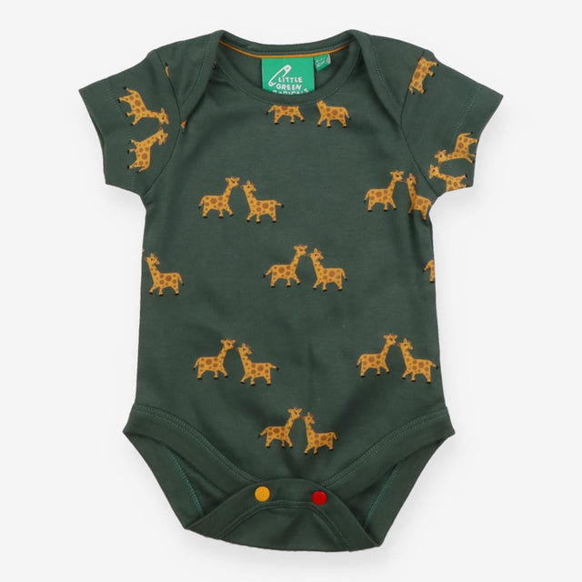 Green Giraffes Bodysuit