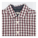 Shirt Long Sleeved Red, Blue and Yellow Check