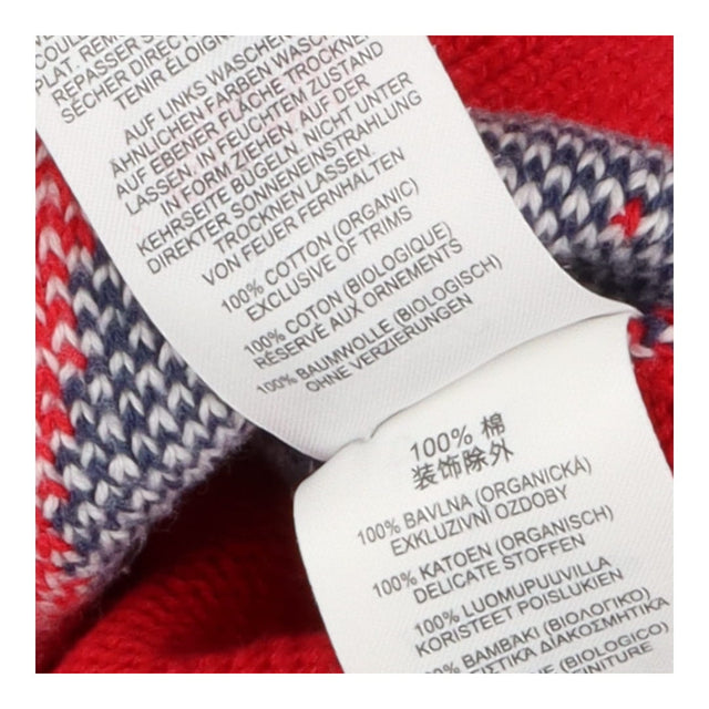 Red Penguin Knit Sweater