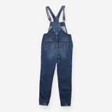 Dungarees Blue Vintage Wash Denim Overalls