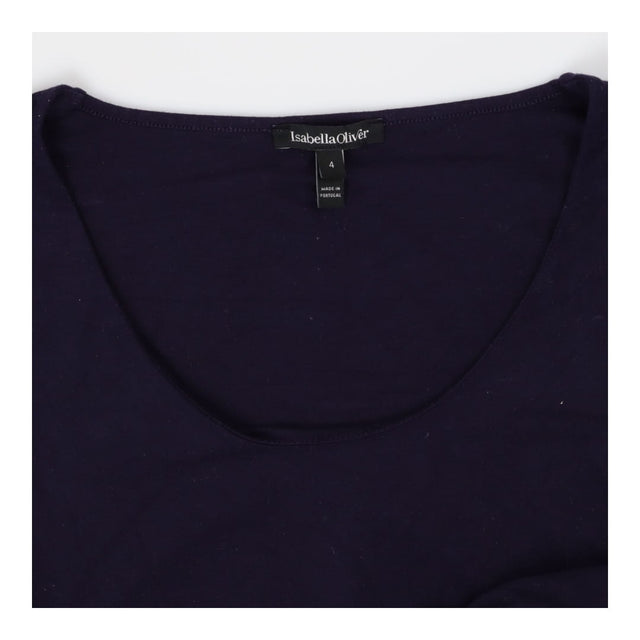 Isabella Oliver Essentials Long Sleeve Scoop Neck 