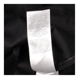 Black Waterproof Hooded Raincoat Longline Lightwei